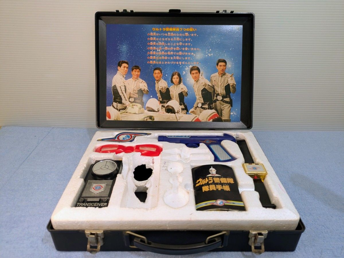 ウルトラ警備隊アタッシュケース ウルトラセブン 欠品あり ポピー