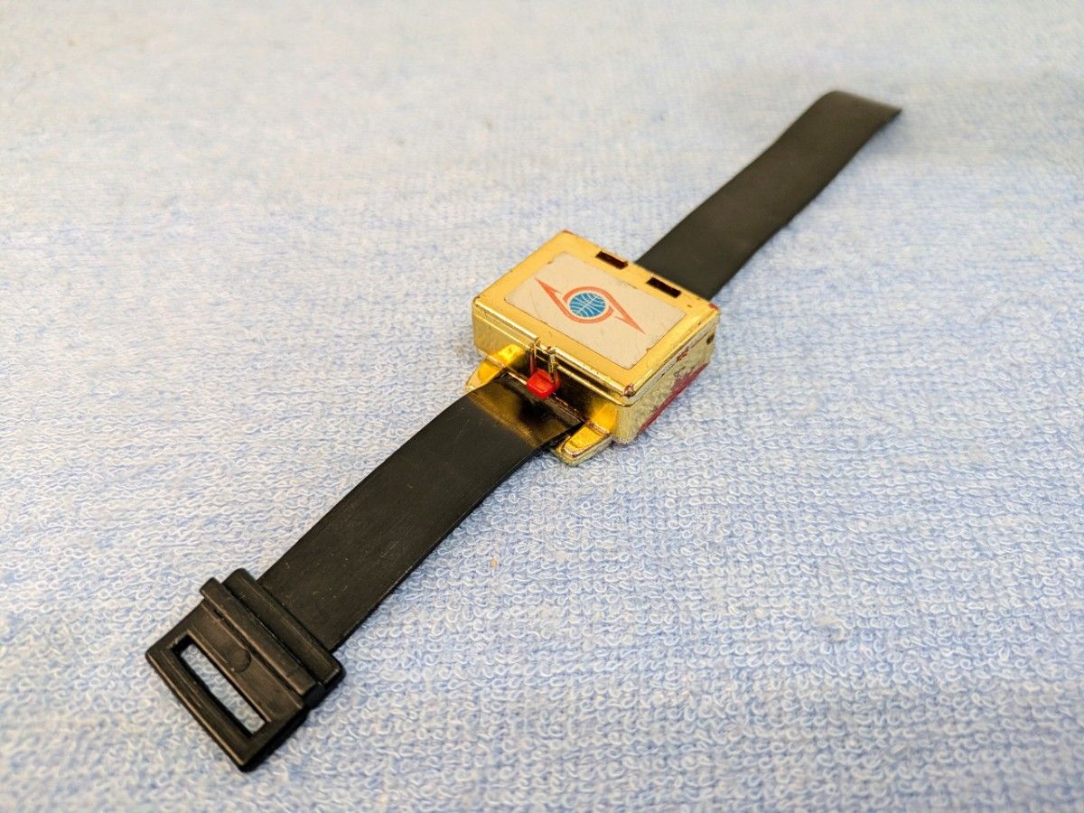 ウルトラ警備隊アタッシュケース ウルトラセブン 欠品あり ポピー