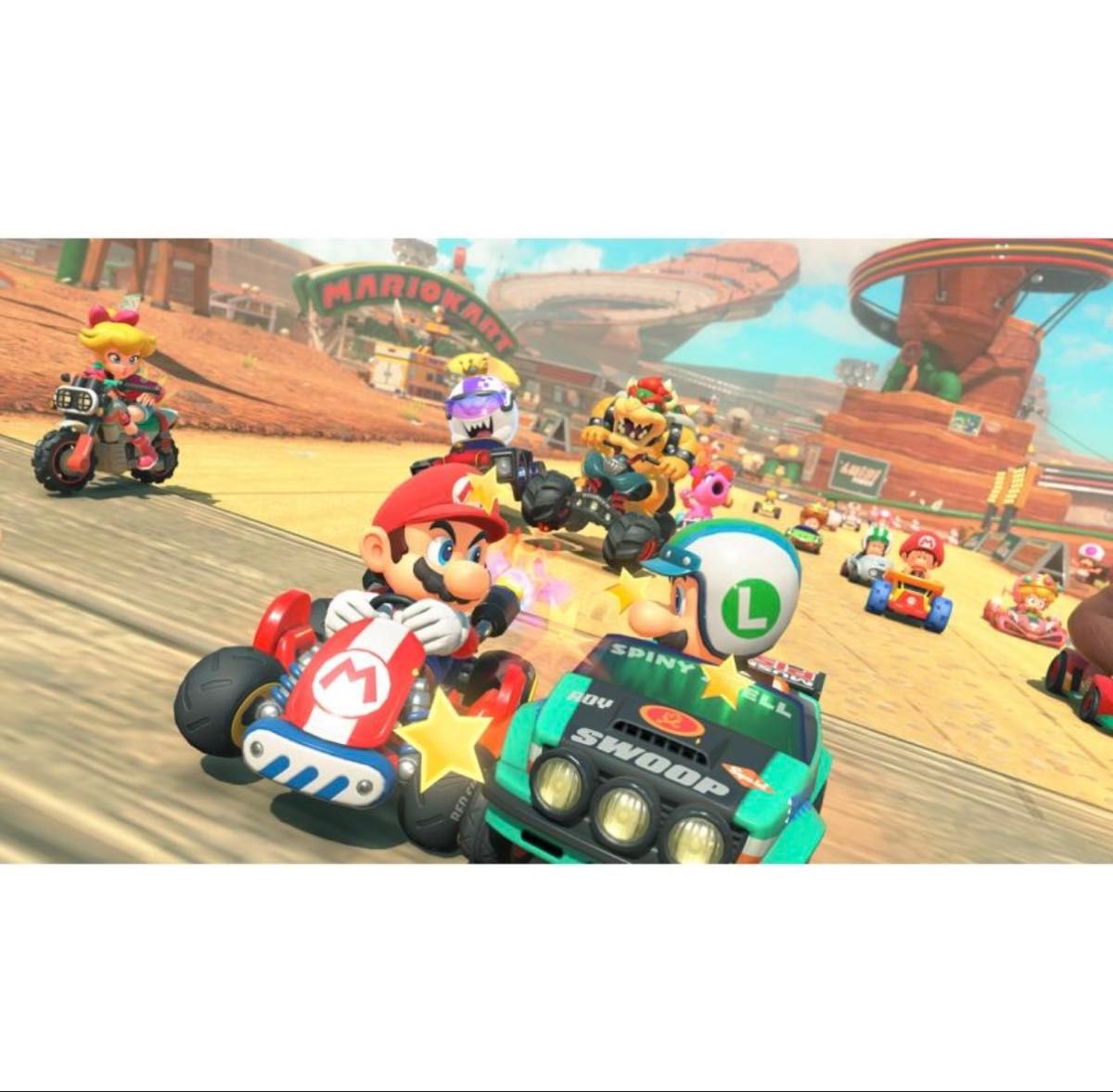 マリオカート ワールド Switch2 【新品未開封シュリンク付】〜24時間