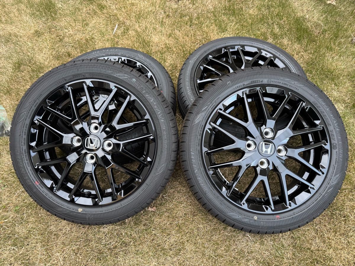 N-ONE 純正ホイール アルミ ベルリナブラック 4本セット 新車外し