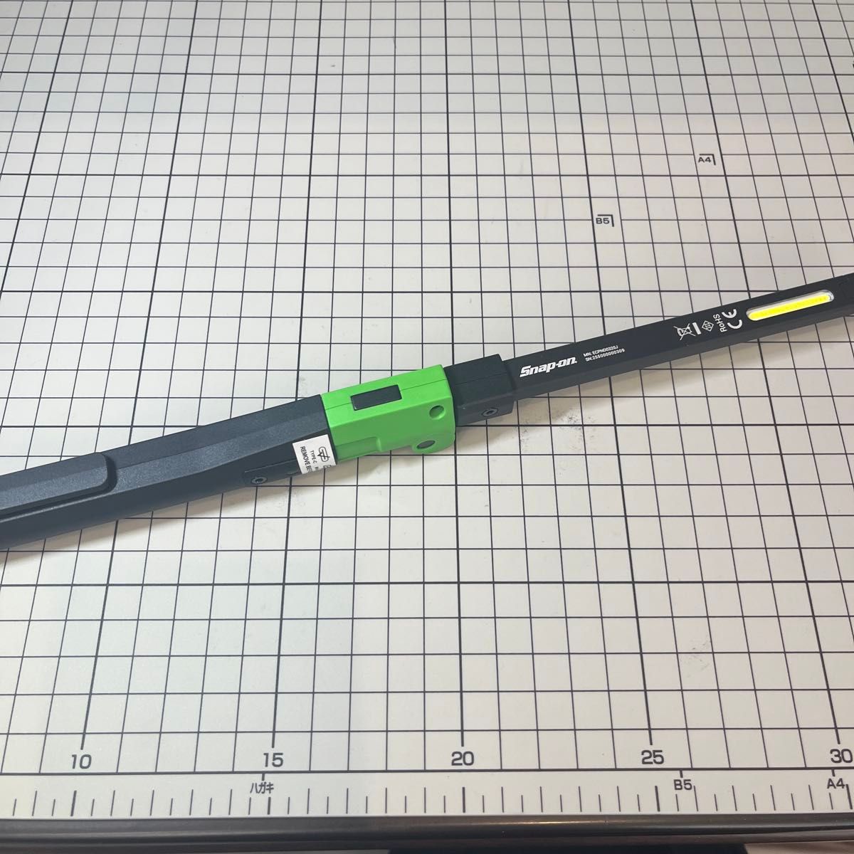 Snap-on スナップオン LEDライト 作業灯 グリーン ECARB042GBJ｜Yahoo