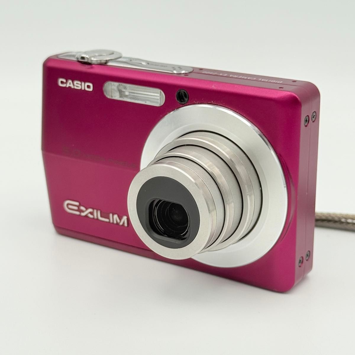 美品 CASIO EXILIM EX-Z500 ピンク カシオ エクシリム デジタルカメラ