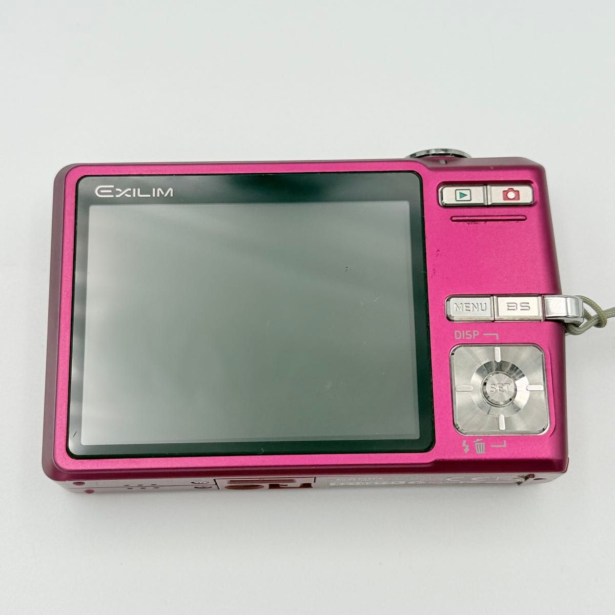 美品 CASIO EXILIM EX-Z500 ピンク カシオ エクシリム デジタルカメラ