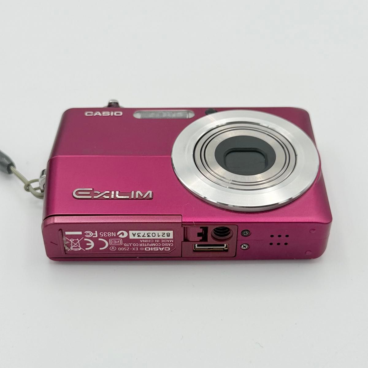 美品 CASIO EXILIM EX-Z500 ピンク カシオ エクシリム デジタルカメラ