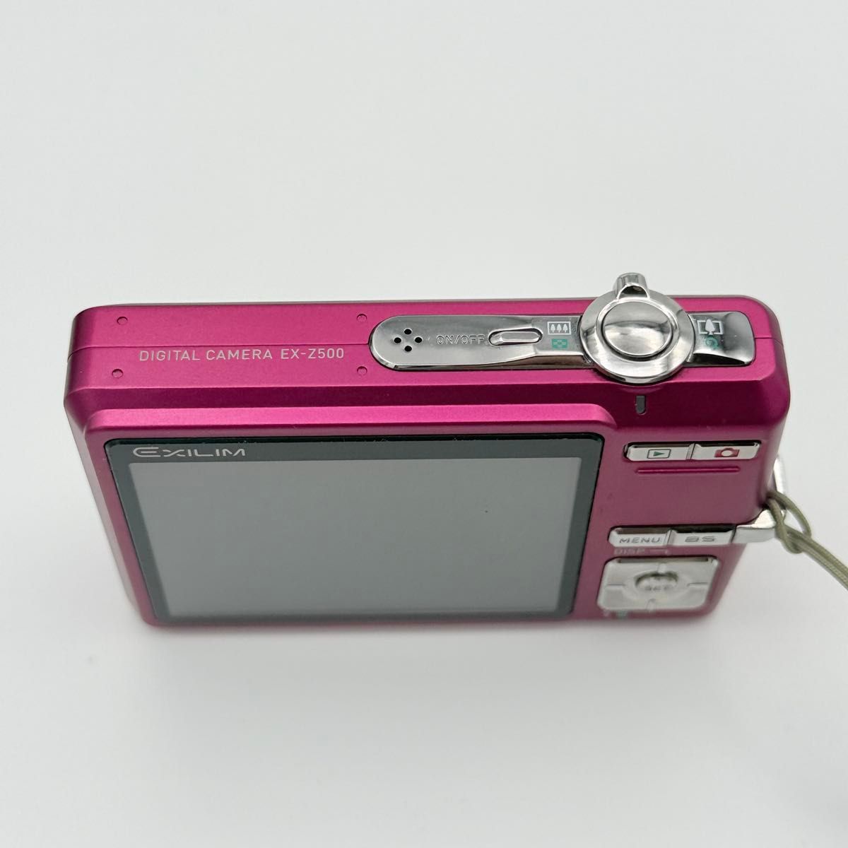 美品 CASIO EXILIM EX-Z500 ピンク カシオ エクシリム デジタルカメラ