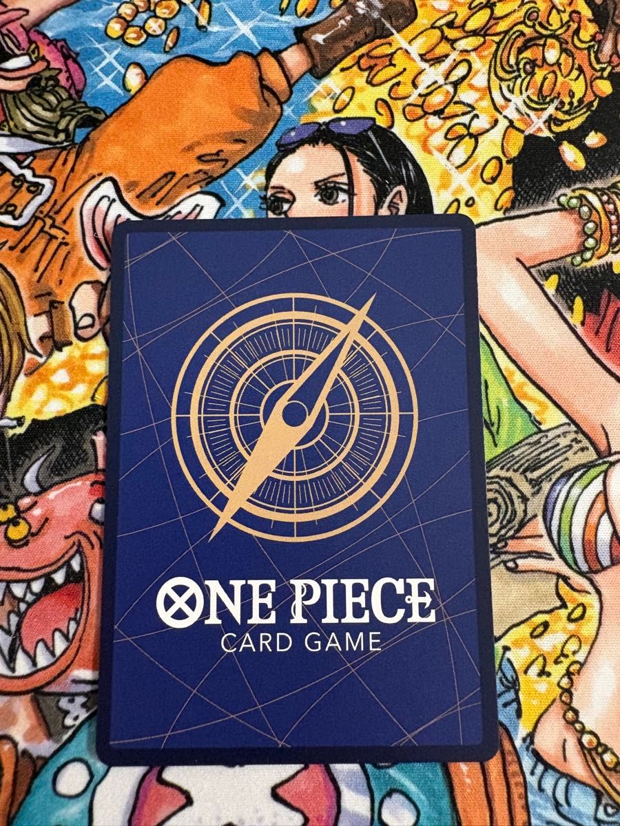 ワンピースカードゲーム SPパラレル スモーカー&たしぎ EB04-003