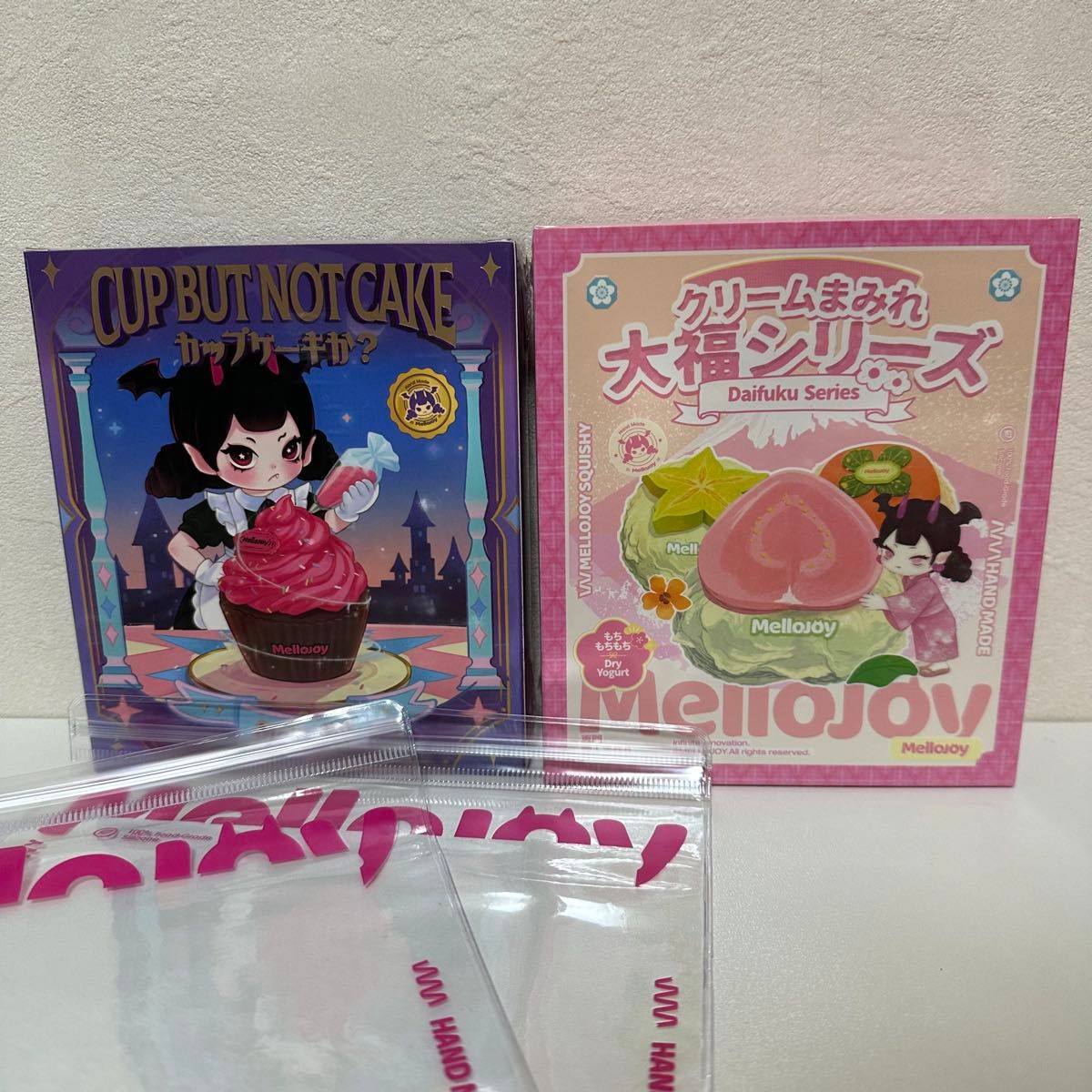 Mellojoy メロジョイ スクイーズ 2点セット シュリンク付 新品未開封
