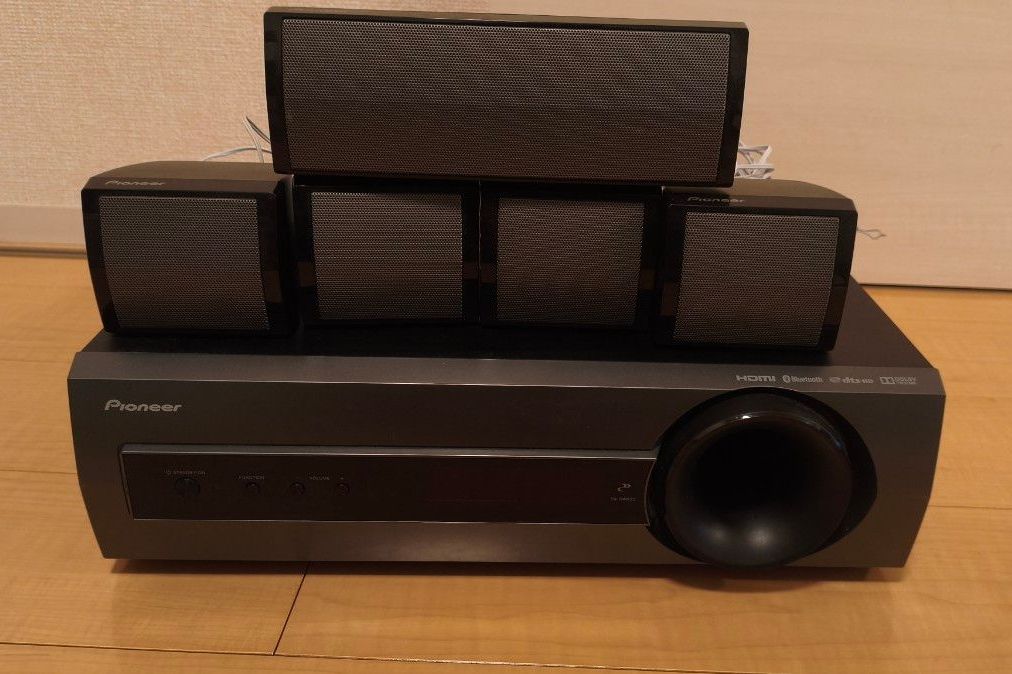 Pioneer ホームシアター HTP-S353 サラウンドシステム スピーカー