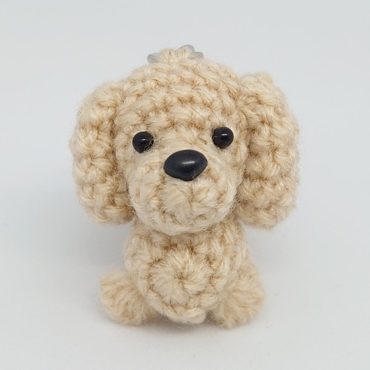 ダックスフンド キーホルダー あみぐるみストラップ ダックス