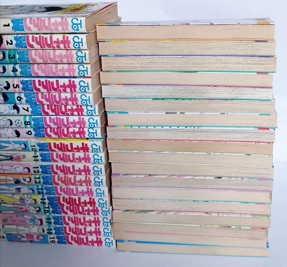 キャプテン翼 全37巻 / 高橋陽一【漫画全巻セット 週刊少年ジャンプ