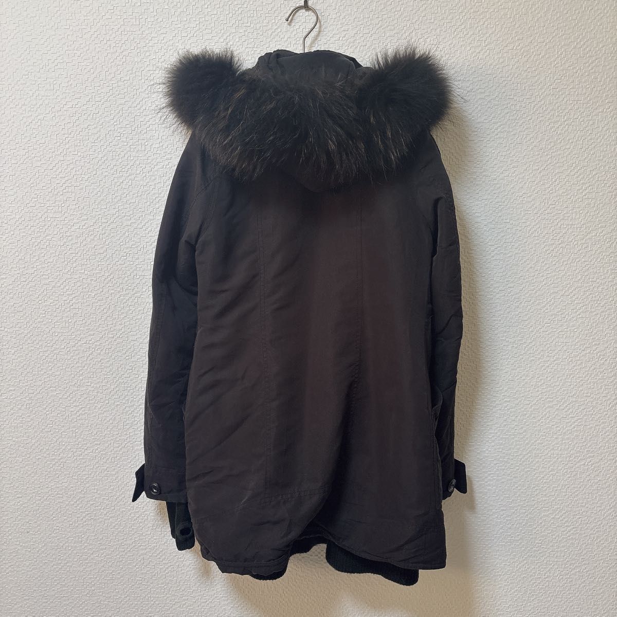 SLY スライ】難あり モッズコート N3B サイズ1 y2k平成ギャル 黒