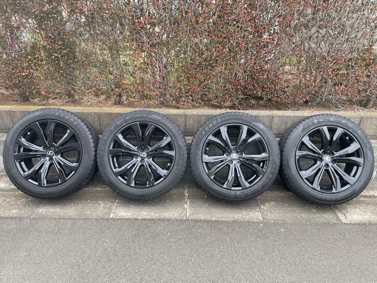LEXUS RX450h 純正 20インチホイールブラック塗装セット｜Yahoo!フリマ