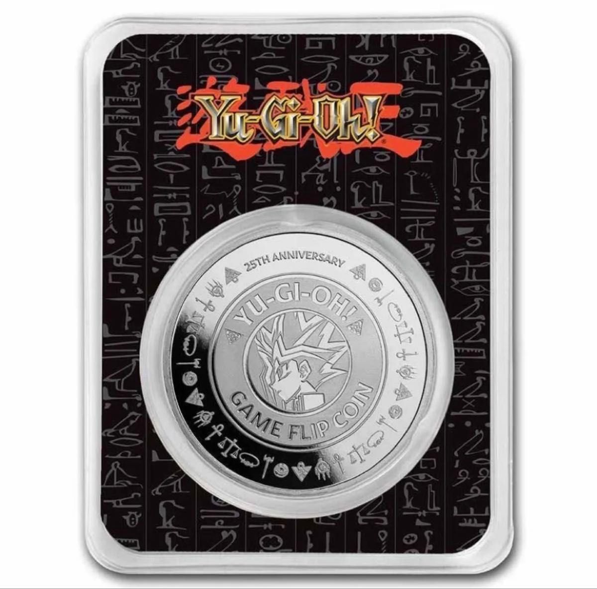希少 2022 遊戯王 25周年記念 銀貨 1オンス 銀貨 コイン｜Yahoo!フリマ
