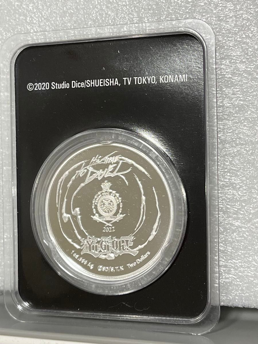 希少 2022 遊戯王 25周年記念 銀貨 1オンス 銀貨 コイン｜Yahoo!フリマ