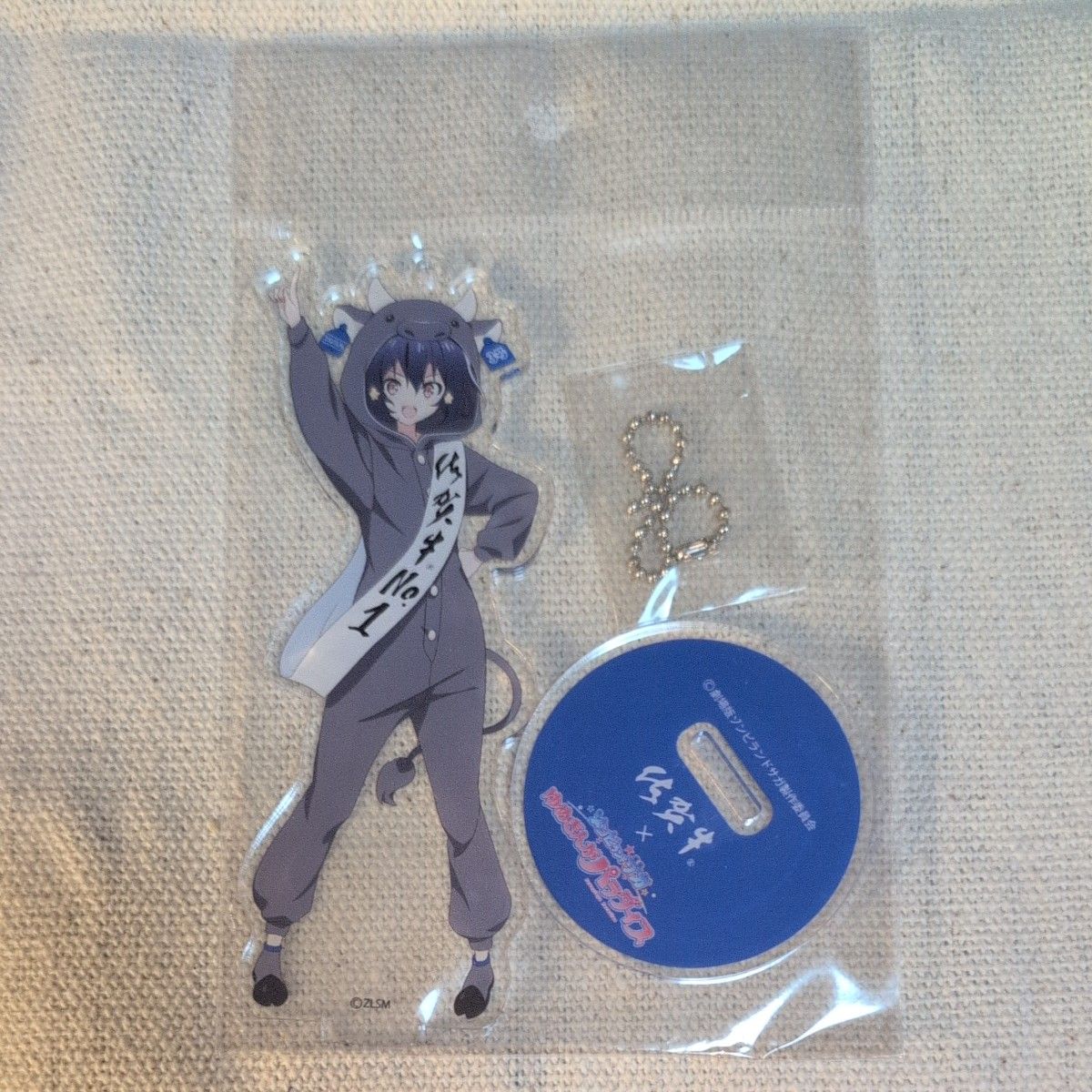 ゾンビランドサガ 佐賀牛 水野愛 アクリルスタンド 3号 アクスタ