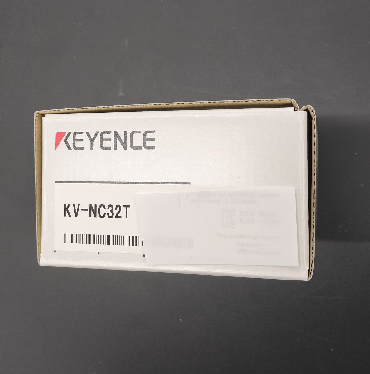 新品送料無料 2025年製造品 KV-NC32T KEYENCE 動作保証 キーエンス PLC