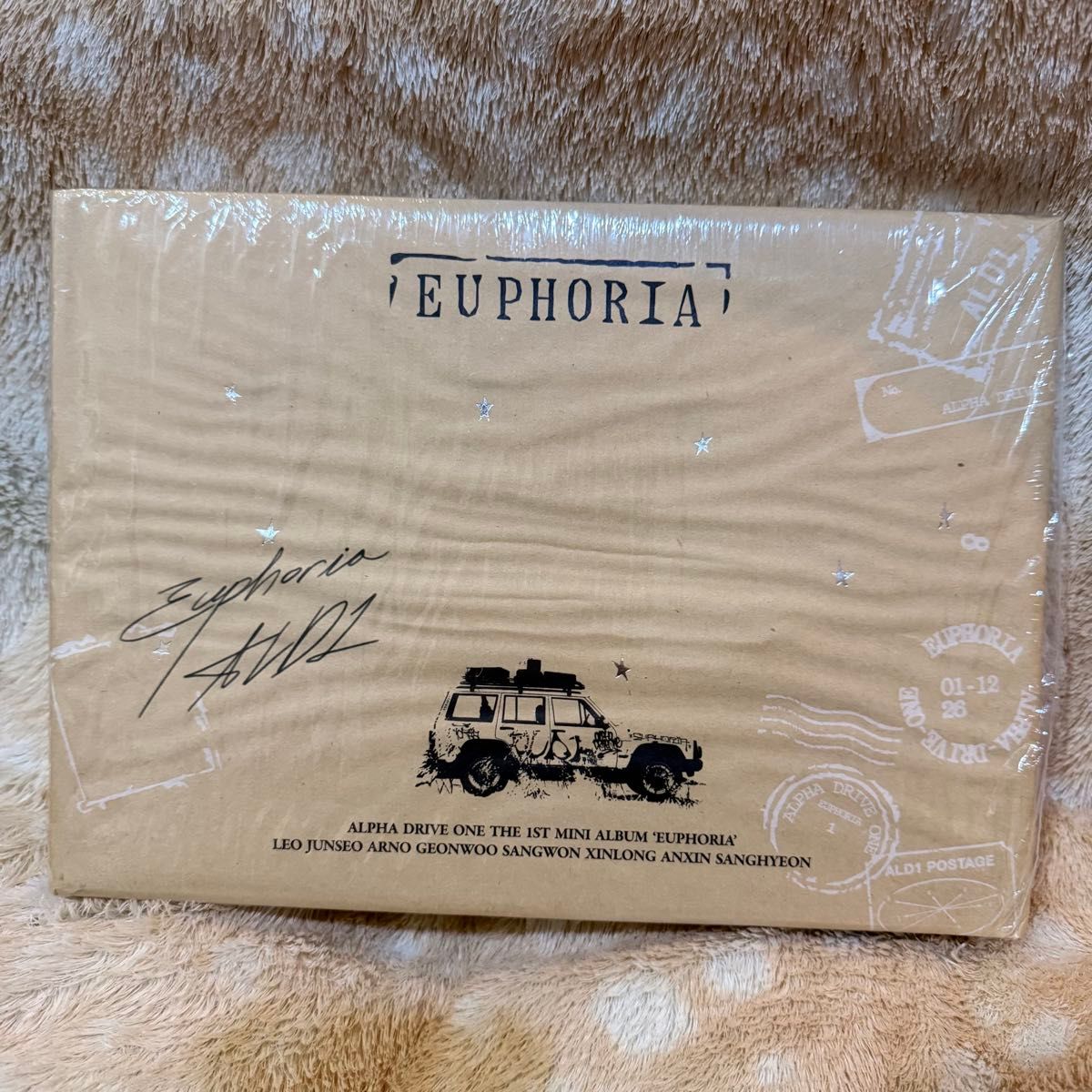 ALD1 EUPHORIA STAR ROAD ver ミニアルバム 新品未使用｜Yahoo!フリマ