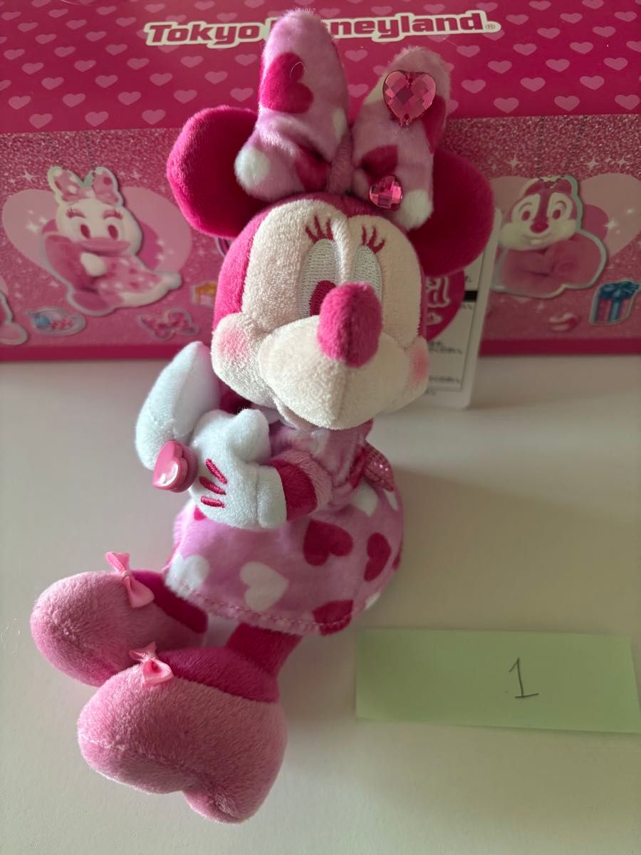 ディズニー パルパルーザ 2026 ミニー ファンダーランド ぬいぐるみ