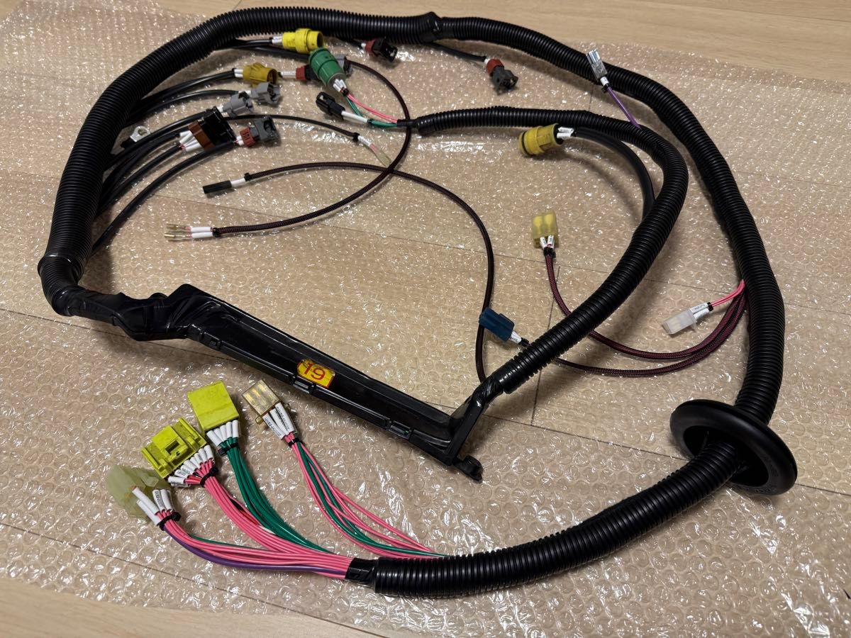 トヨタ AE86 後期 エンジンハーネス 5MT用 メインハーネス カローラ