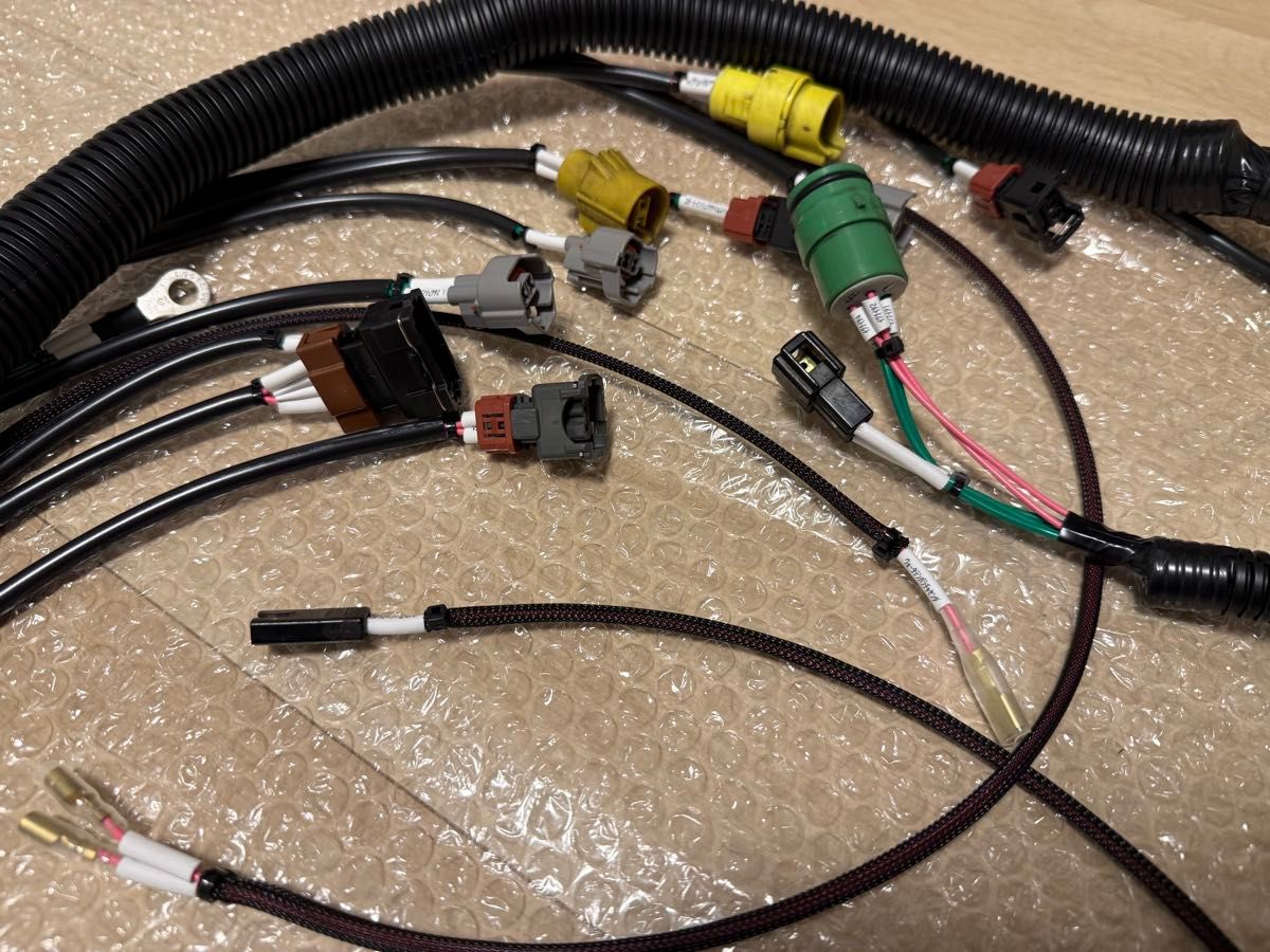 トヨタ AE86 後期 エンジンハーネス 5MT用 メインハーネス カローラ