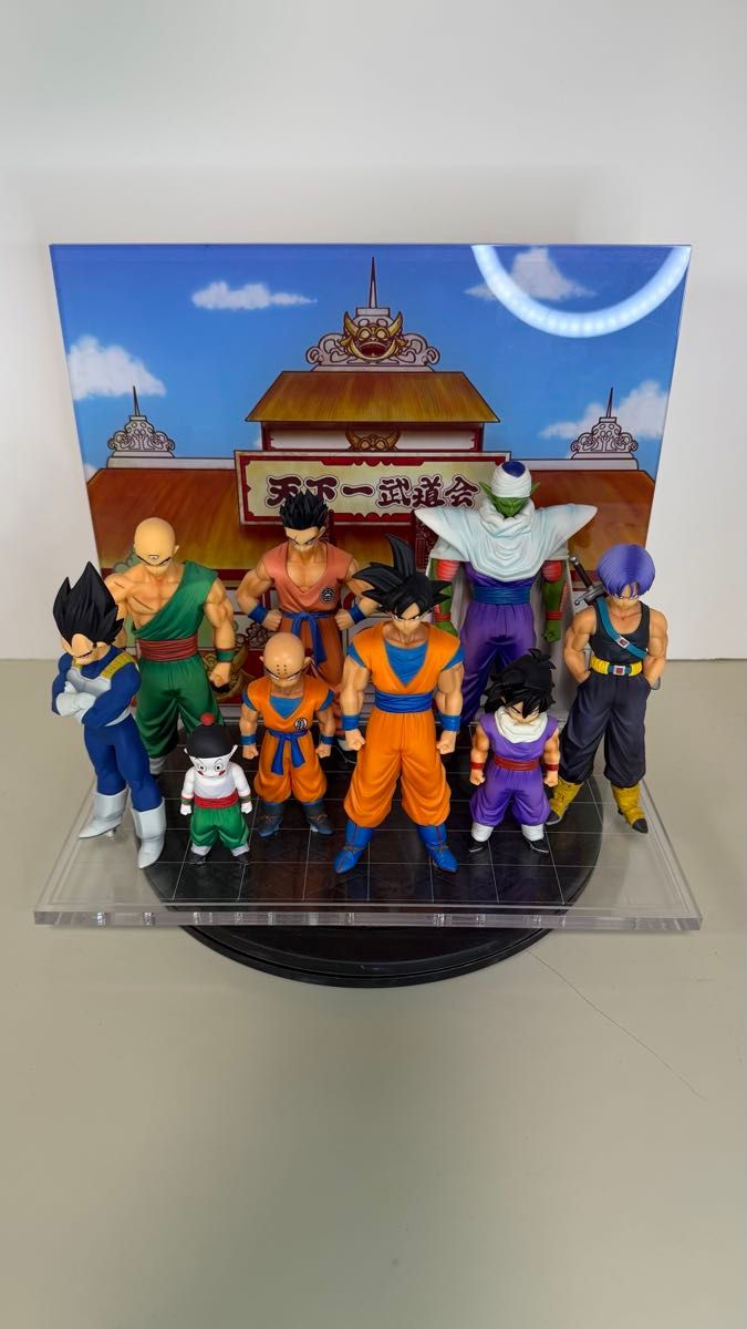 ドラゴンボール 超造集 Z戦士 9体セット｜Yahoo!フリマ（旧PayPayフリマ）