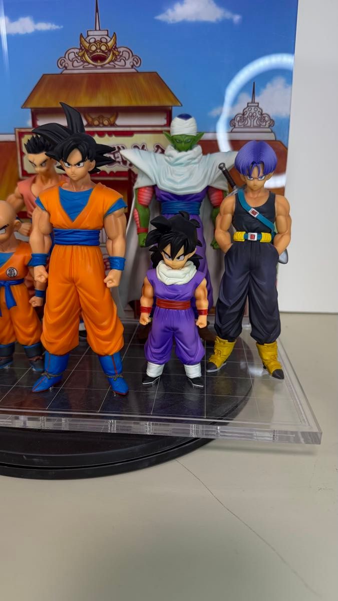 ドラゴンボール 超造集 Z戦士 9体セット｜Yahoo!フリマ（旧PayPayフリマ）