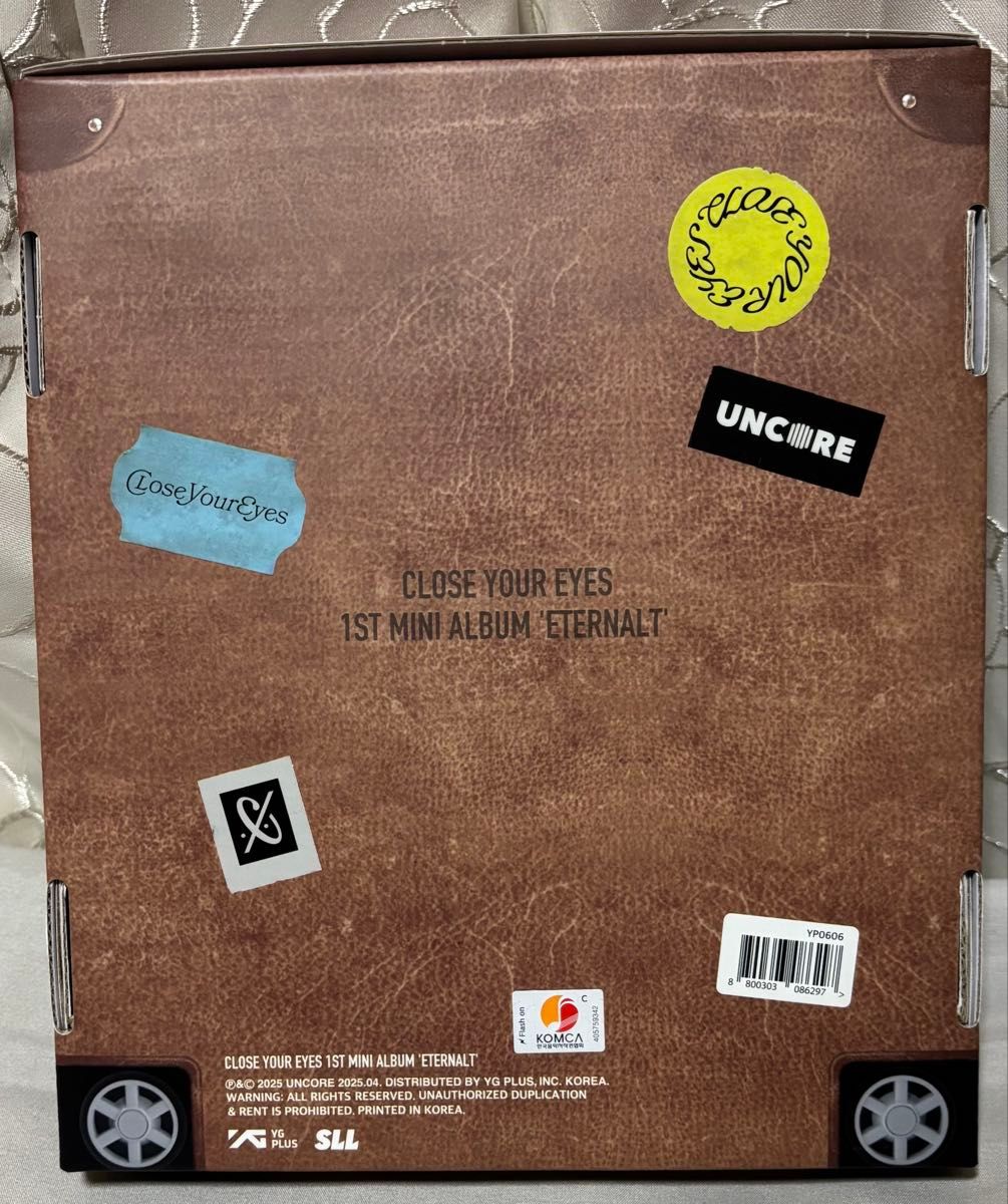 CLOSE YOUR EYES メンバー全員 直筆サイン入りアルバム｜Yahoo!フリマ