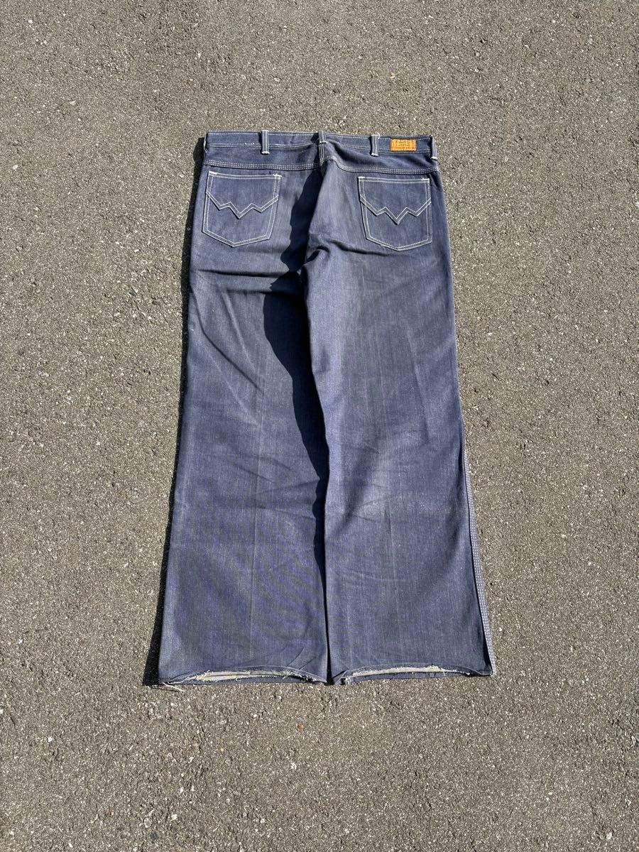60-70s ヴィンテージデニム ミントコンディション｜Yahoo!フリマ（旧