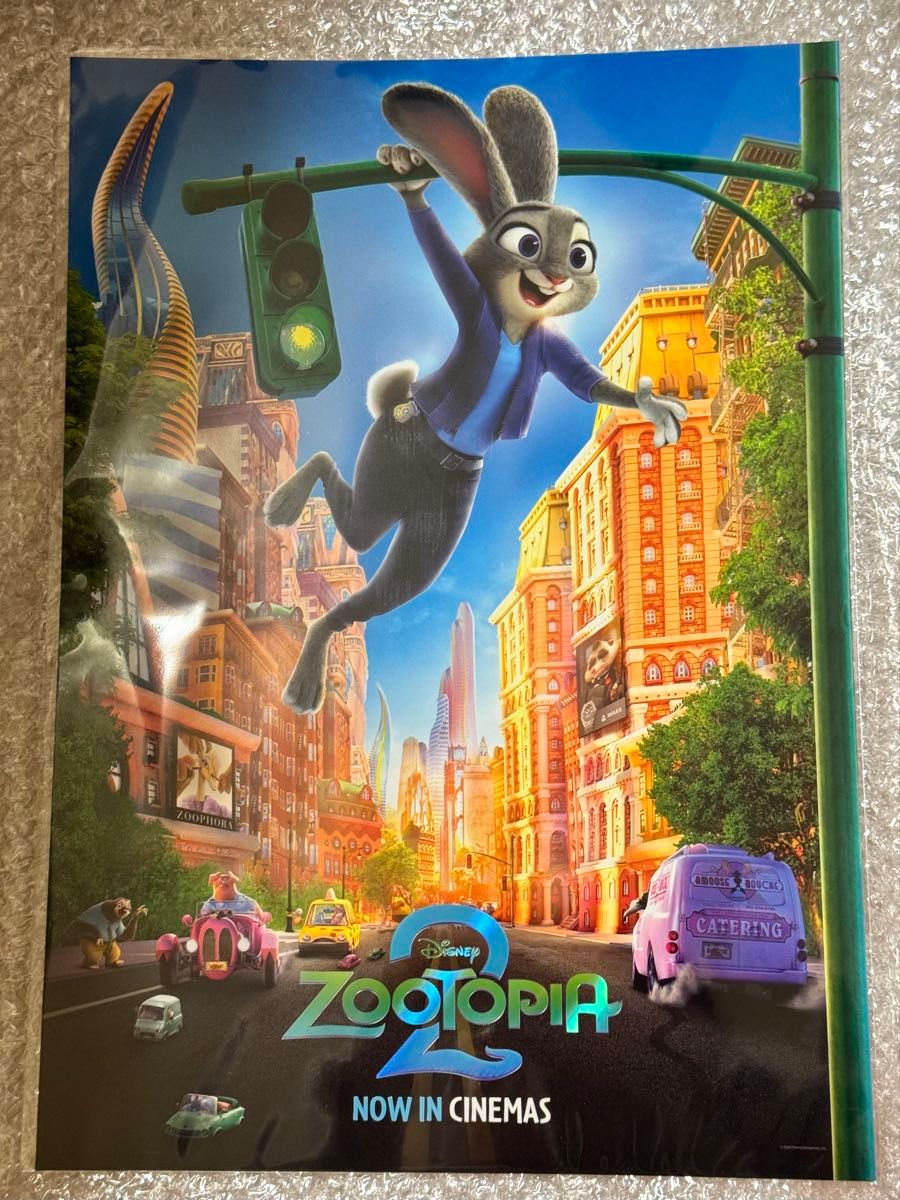 ズートピア 海外版ポスター 2枚セット ジュディ ニック｜Yahoo!フリマ