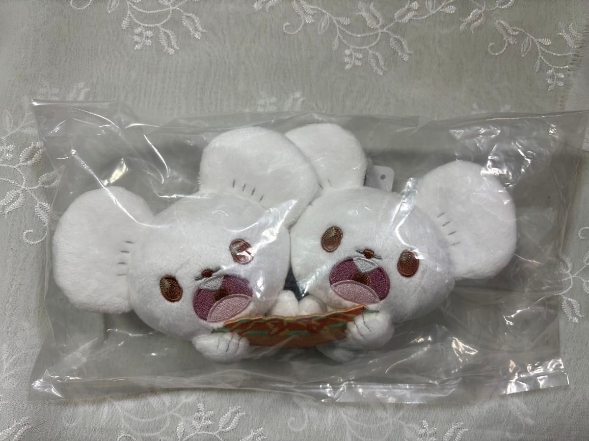 ポケモン ポケピース 一番くじ F賞 ワッカネズミ ぬいぐるみマスコット