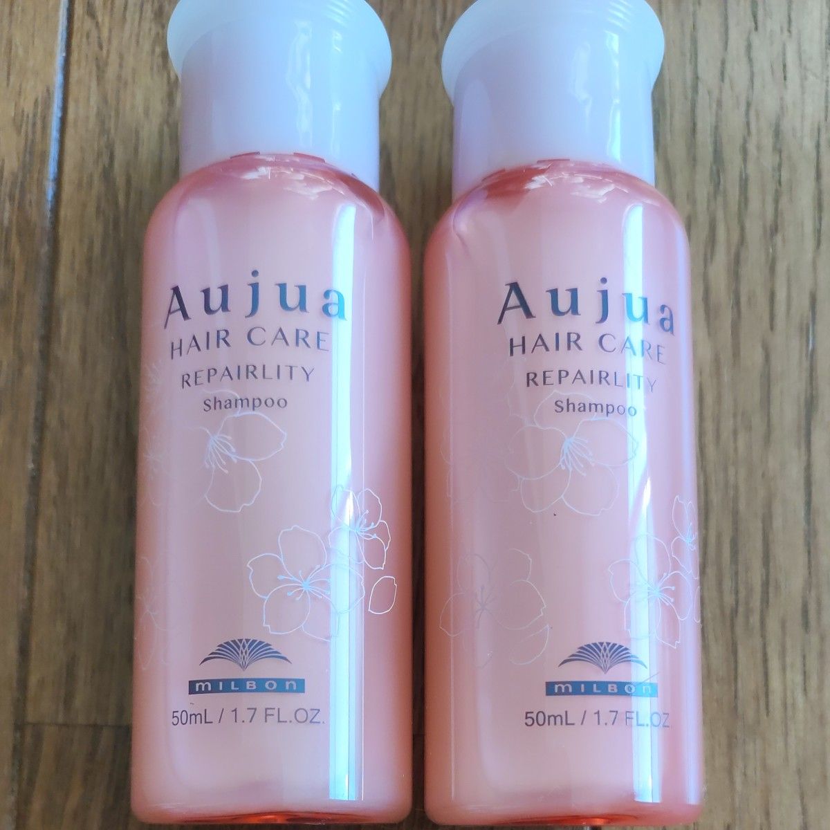 Aujua オージュア リペアリティ シャンプー 50ml 2本セット｜Yahoo
