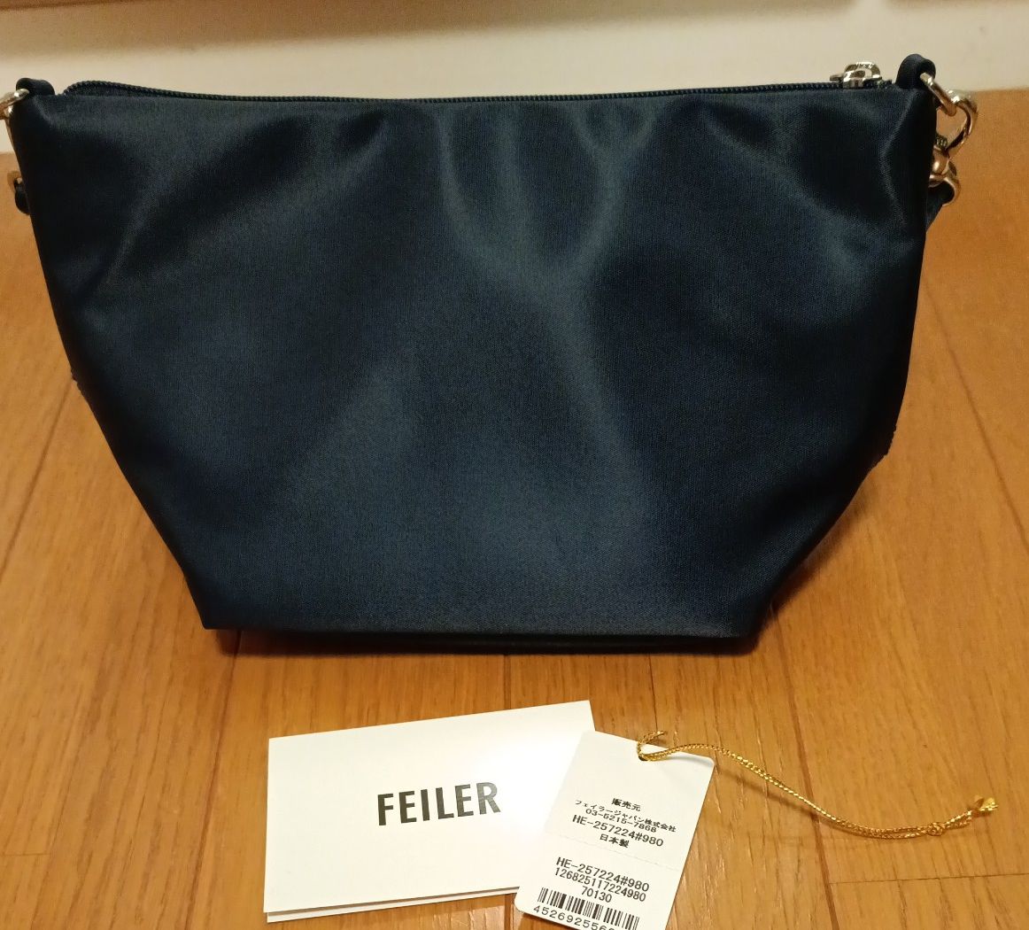 フェイラー ハイジ ミニショルダーバッグ （銀座・WEB限定） 学校