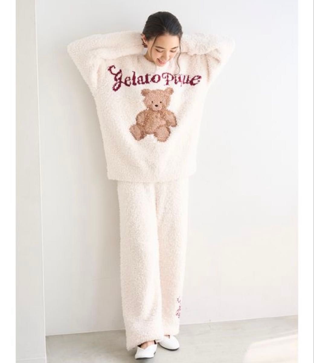 新品未使用】HOLIDAY ジェラートスノーベアジャガードプルオーバー