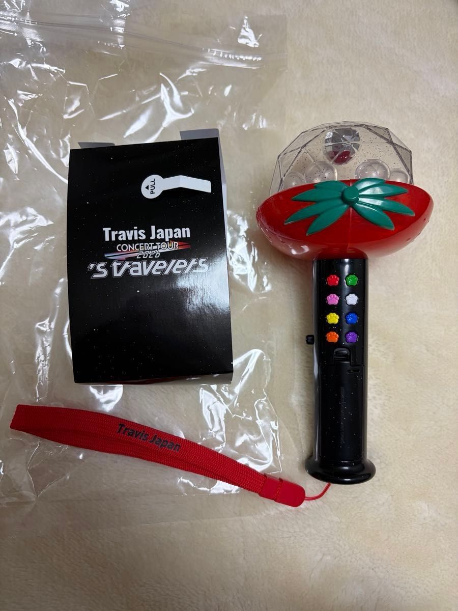 TravisJapan ペンライト ストラベラーズ stravelers｜Yahoo!フリマ（旧