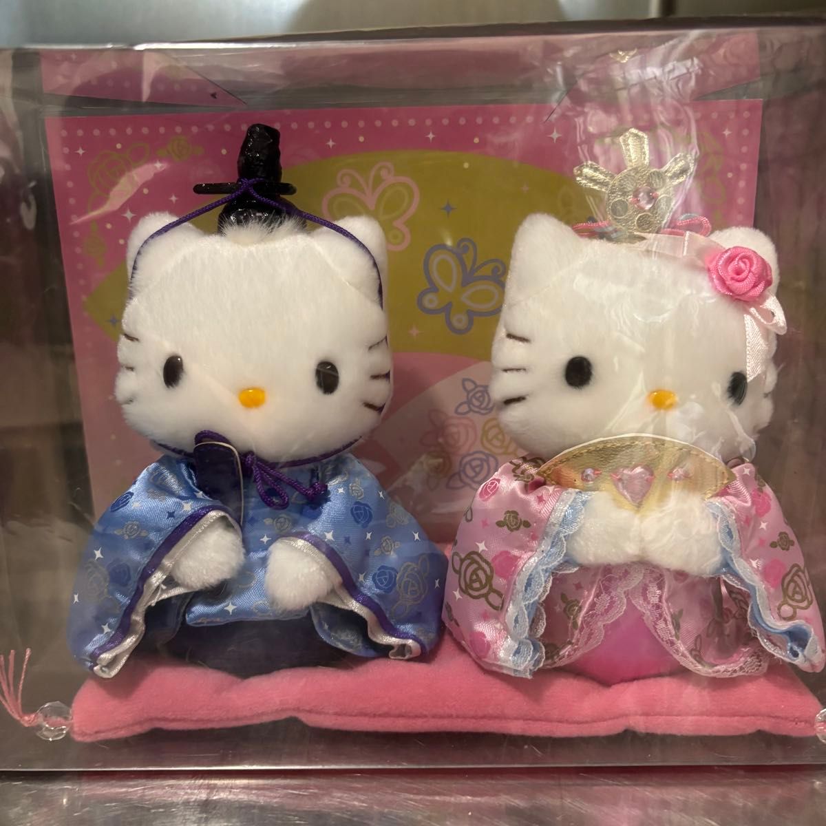 キティ ダニエル サンリオ ひな祭りドール ぬいぐるみ Amazon.co.jp