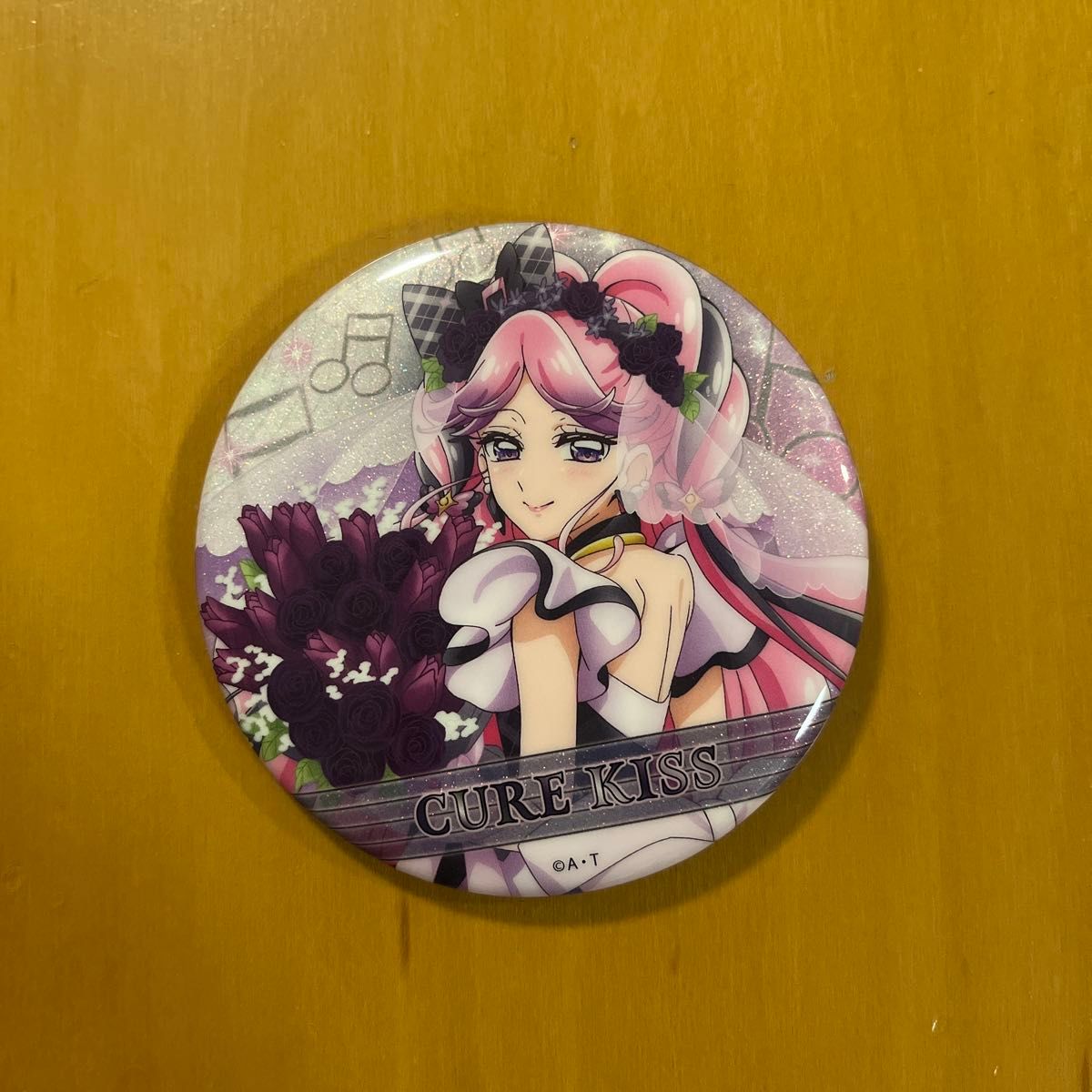 キミとアイドルプリキュア 感謝祭 ランダム缶バッジ キュアキッス