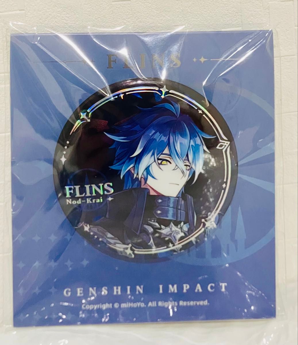 原神 フリンズ 缶バッジ 月夜の叙事詩シリーズ 公式正規品 新品未開封