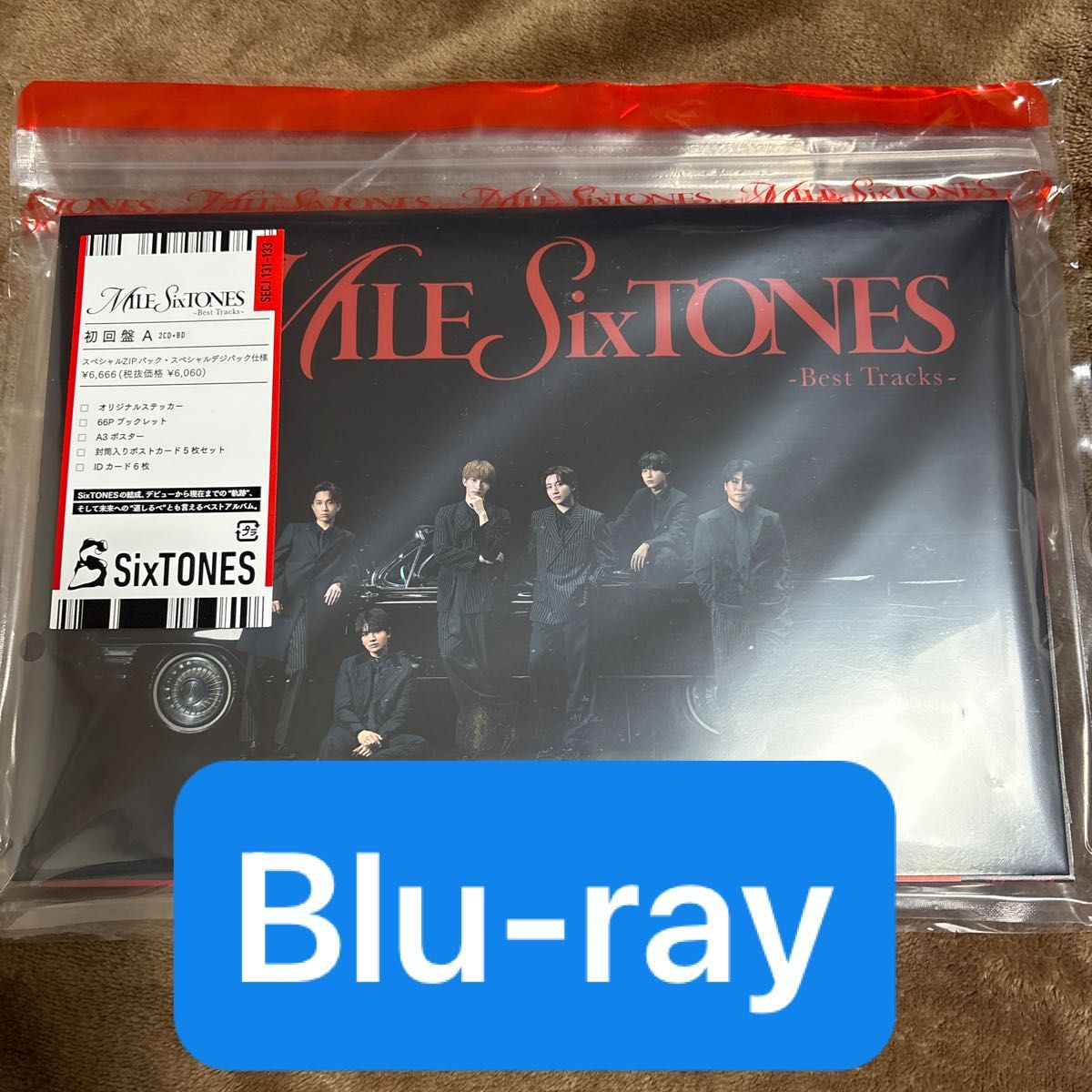 最安値】MILESixTONES -Best Tracks- 初回盤A Blu-ray CD｜Yahoo