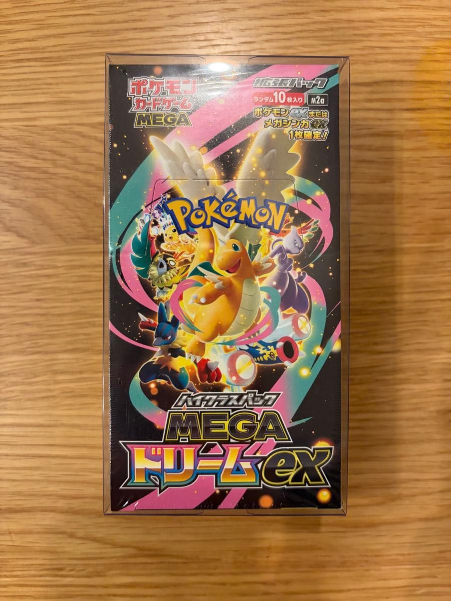 ポケモンカードゲーム メガドリームex 1box シュリンク付き｜Yahoo