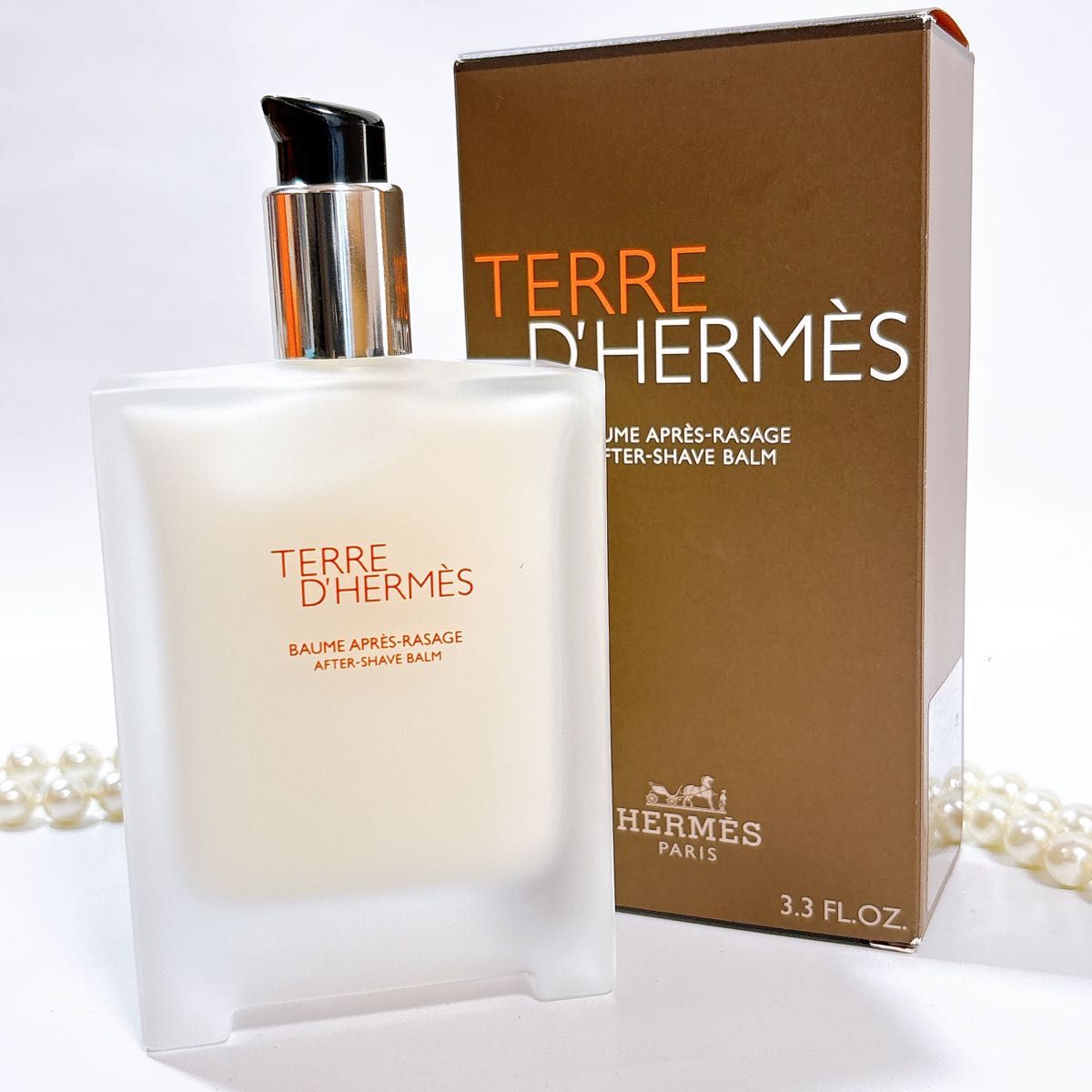 HERMS エルメス テール ドゥ エルメス アフターシェーブバーム 100m