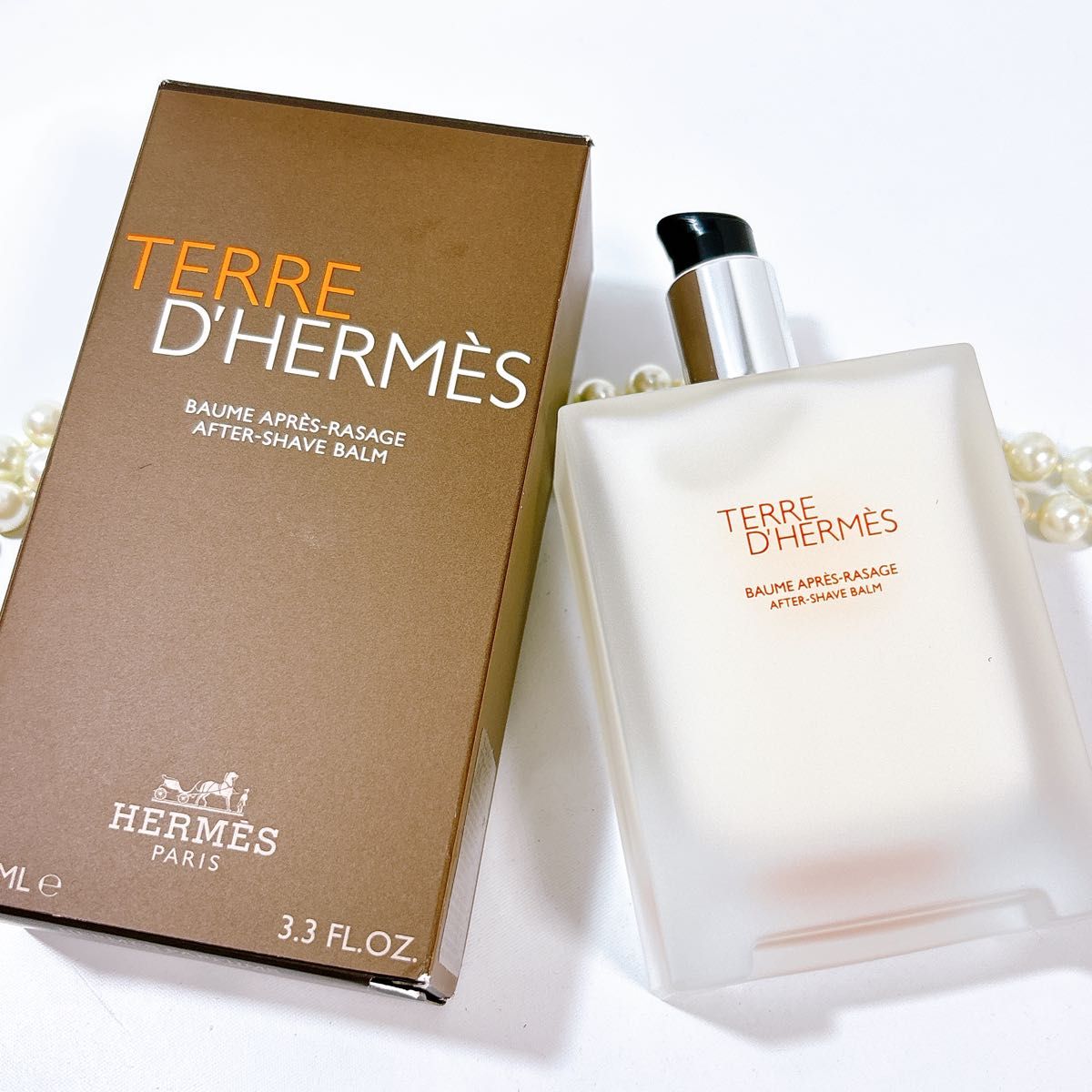 HERMS エルメス テール ドゥ エルメス アフターシェーブバーム 100m