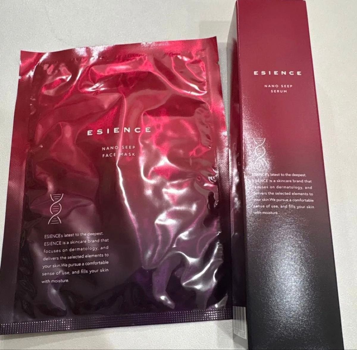 ESIENCE NANO SLEEP セラム＆マスクセット｜Yahoo!フリマ（旧PayPay