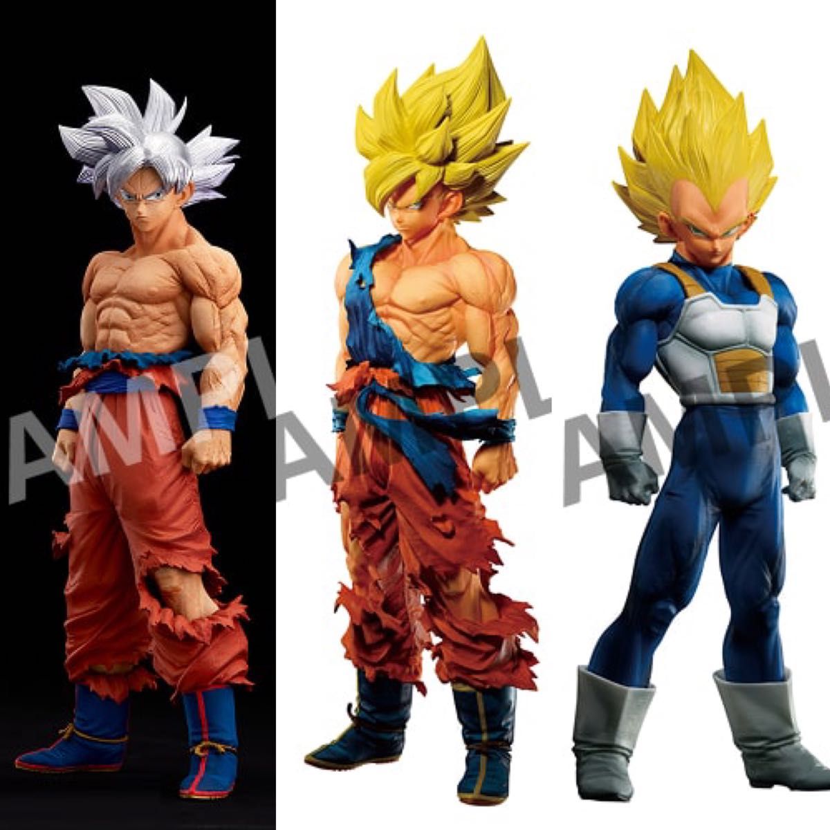 ゲンキダマツリ ドラゴンボール smsp フィギュア3種セット｜Yahoo