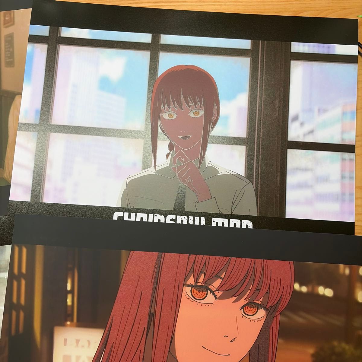 台湾限定 マキマ 夜光/香り レゼ 夜光/香り 特殊加工A3ポスター