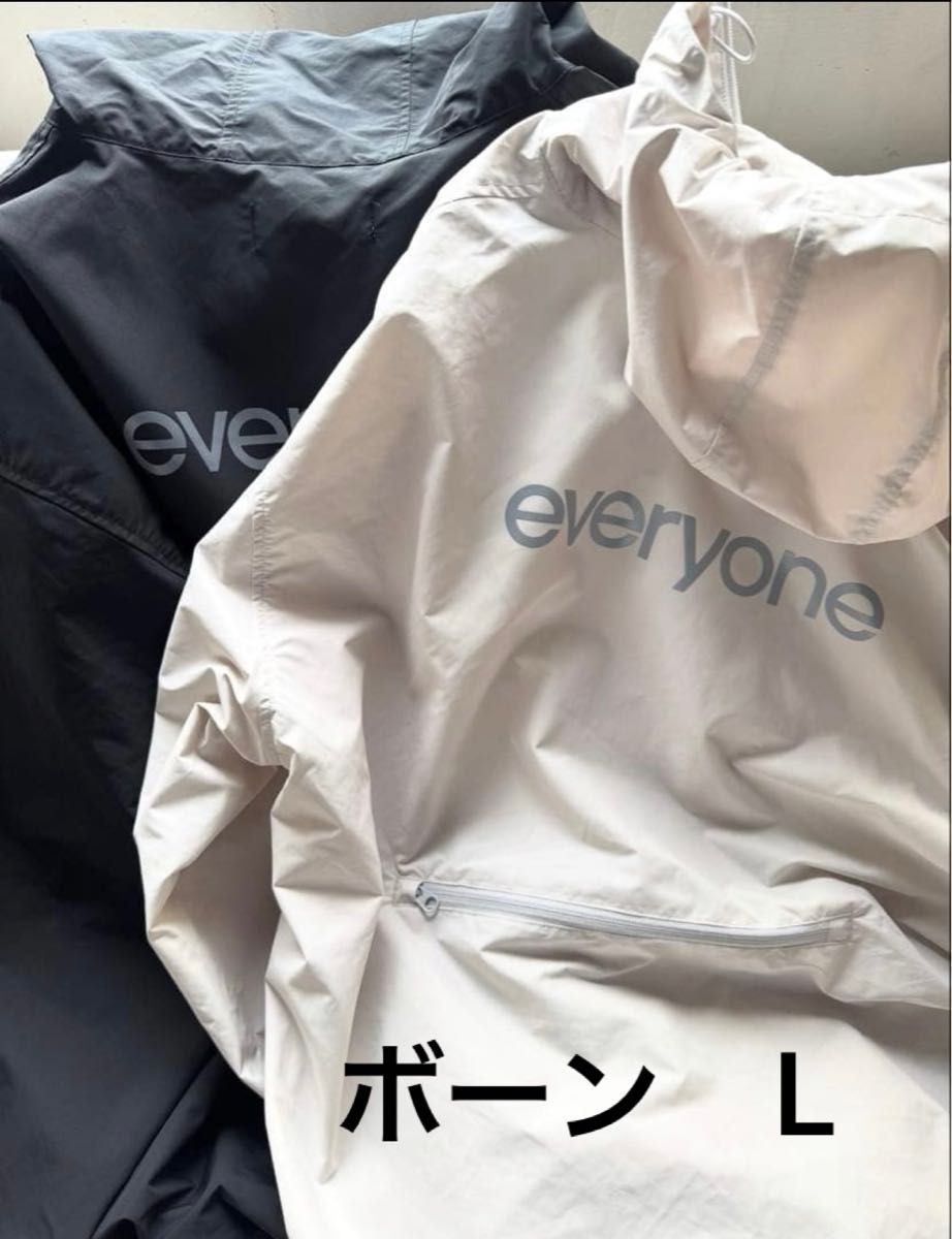 1/4発送 everyone compact anorak 前橋 アノラック バックロゴ｜Yahoo