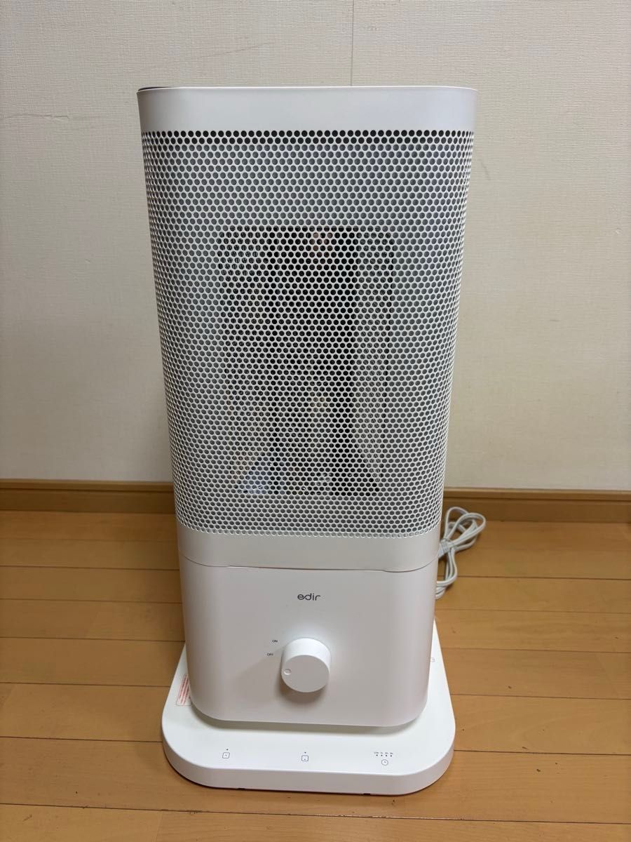 edir 5面カーボンヒーター makuake 第2弾 2025年 暖房器具 電気