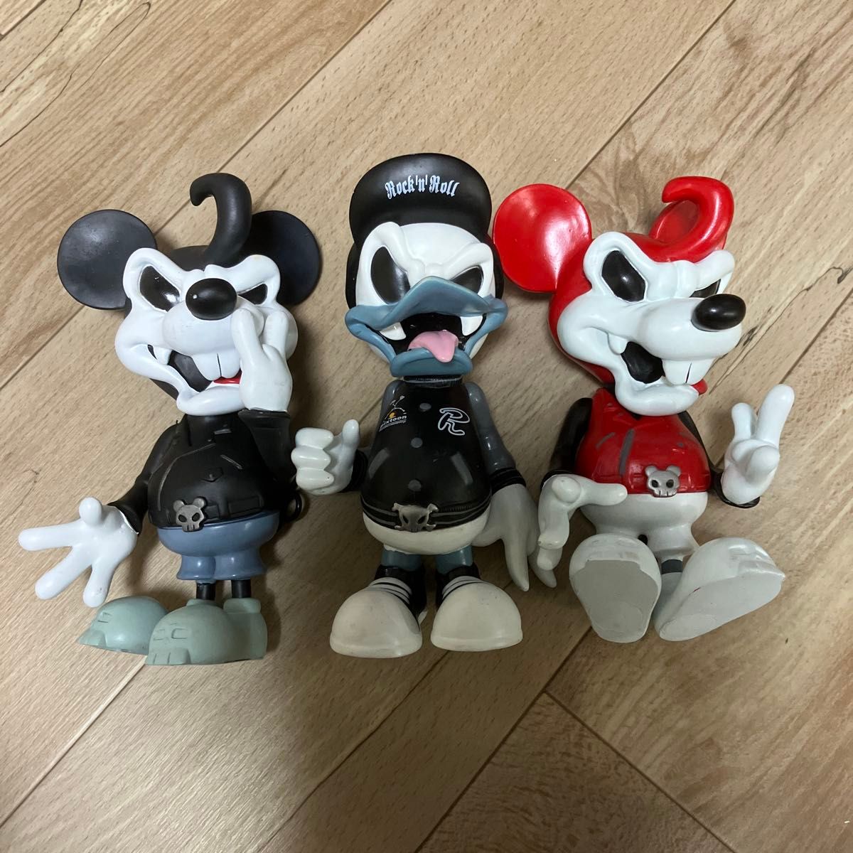 激レア TOKYO GUNS デビルミッキー＆デビルドナルド ロックンロール 3