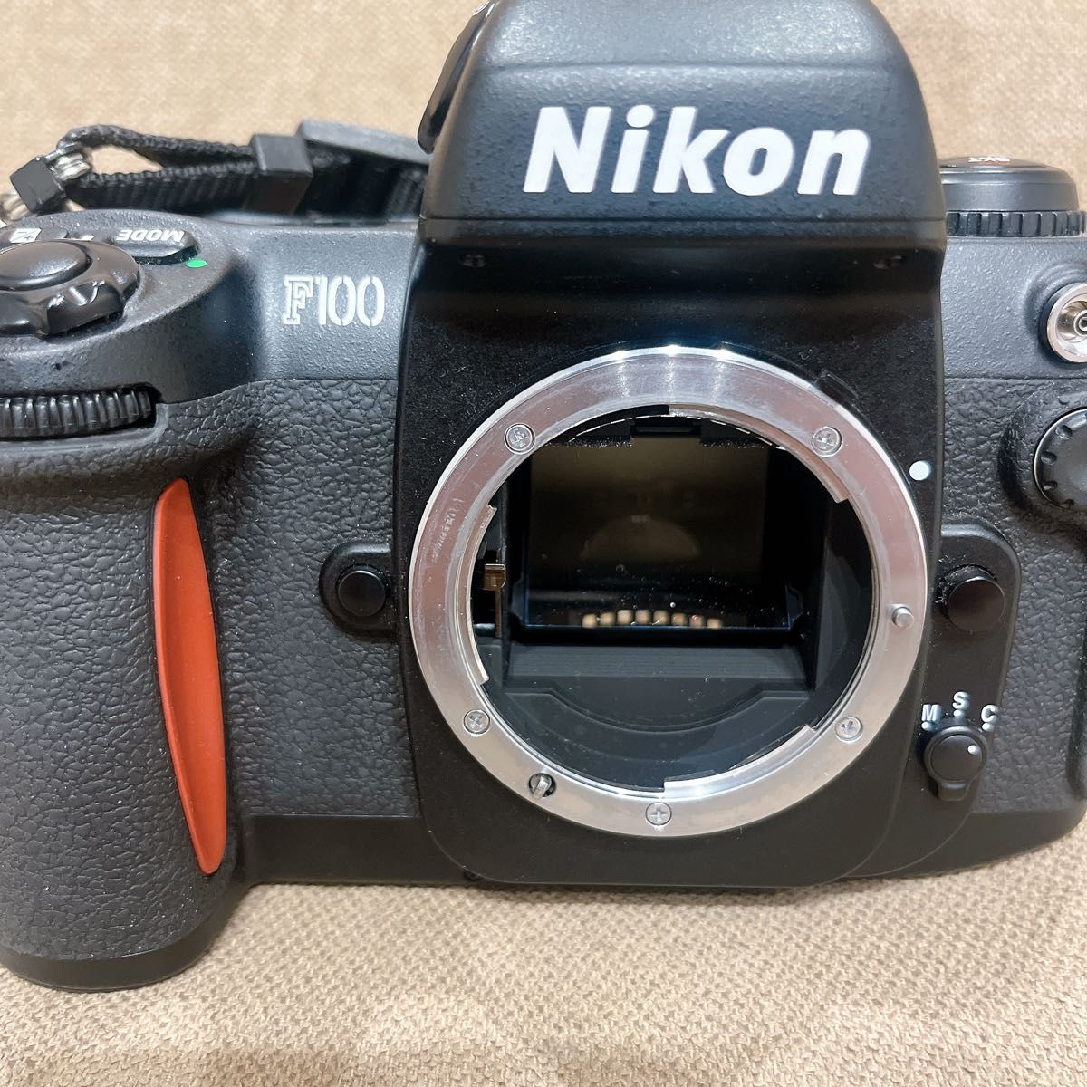 ジャンク】Nikon ニコン F100 ボディ 一眼レフ フィルムカメラ