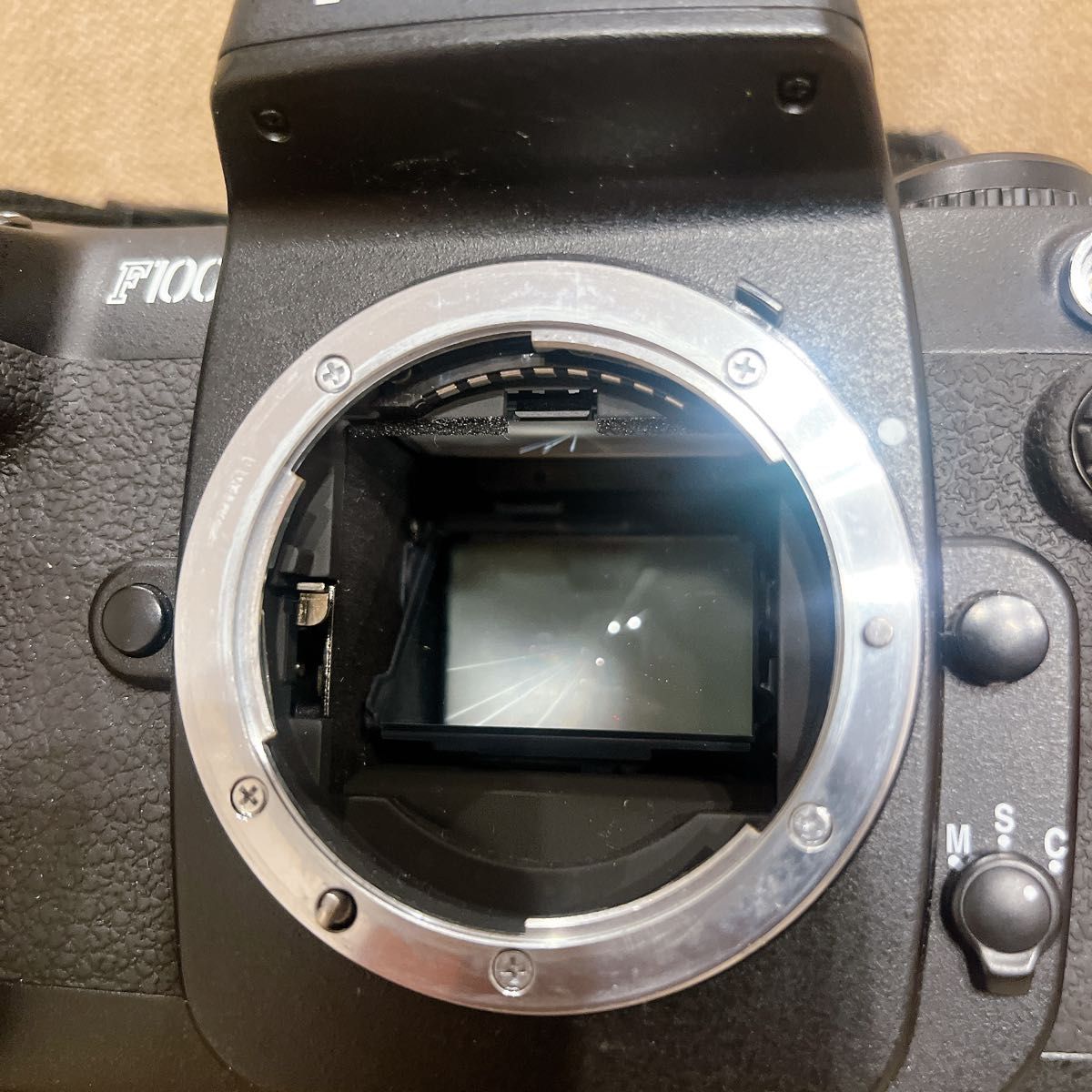 ジャンク】Nikon ニコン F100 ボディ 一眼レフ フィルムカメラ