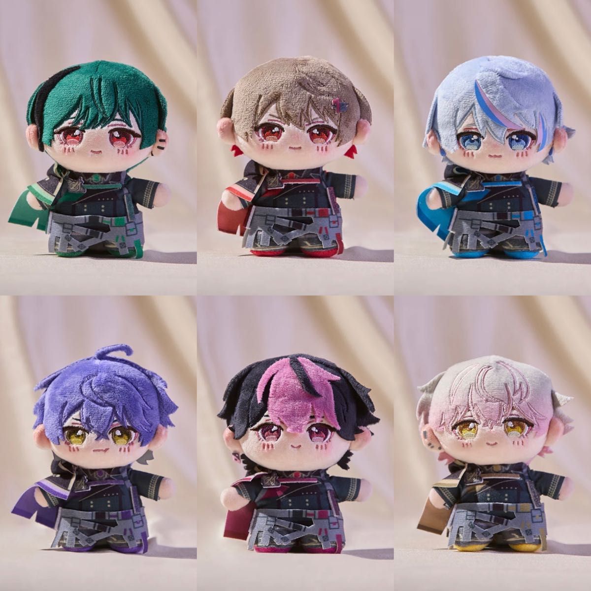 シクフォニ SIXFONIA 3周年記念 ぬいぐるみ LAN 130mm 新品 未使用